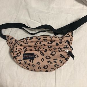 Jansport cheetah fanny pack